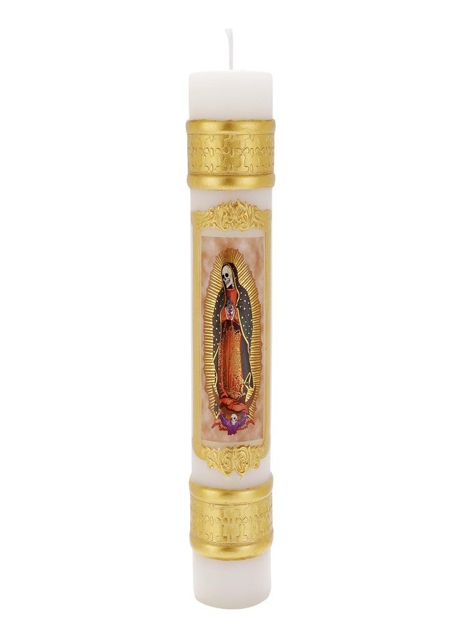 TALPGOD Religious Santa Muerte Candles Catholic,Prayer Candles for Church Mexican Gift,Cirios Religiosos Catolicos,Cirio Pascual Catolico,Veladoras De La Santa Muerte - Image 1